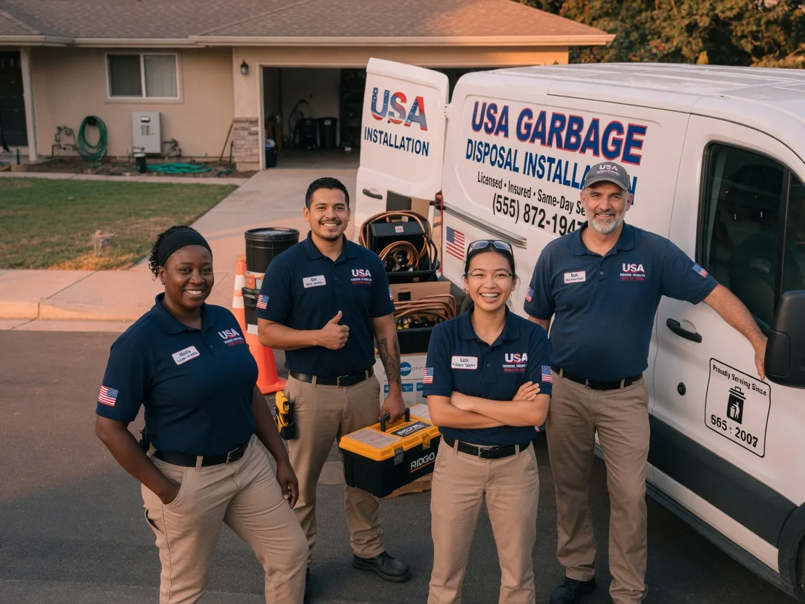 Garbage Disposal Replacement company in Rosie, AR